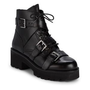 Ash Razor boot size 38 black